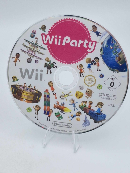 Wii Party - Pappschuber